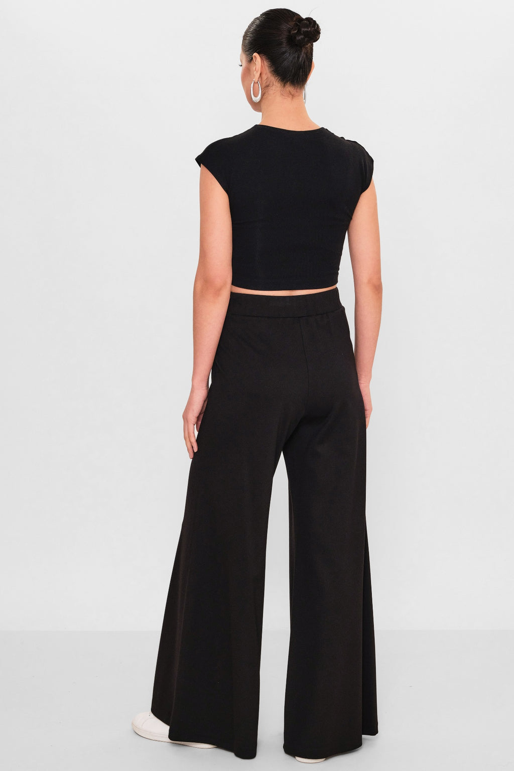 Elitline - Plus Size Trousers (ELT26Y1-24-1030) - 8690200096334