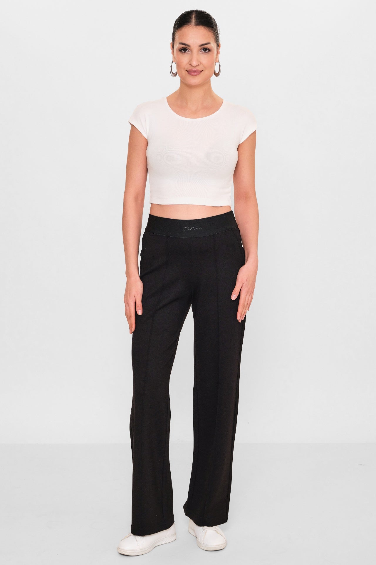Eli̇tli̇ne - Plus Size Trousers (ELT26Y1-24-1032) - 8690200096341