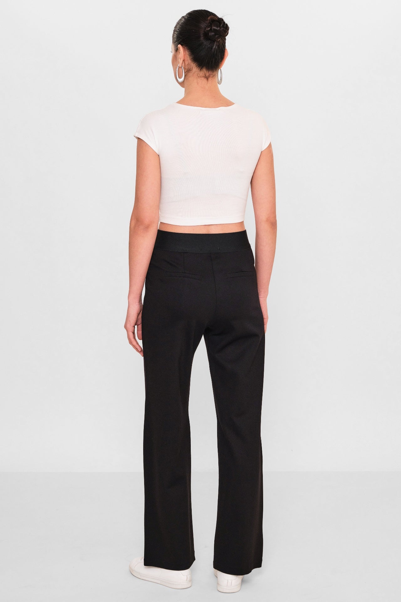 Eli̇tli̇ne - Plus Size Trousers (ELT26Y1-24-1032) - 8690200096341