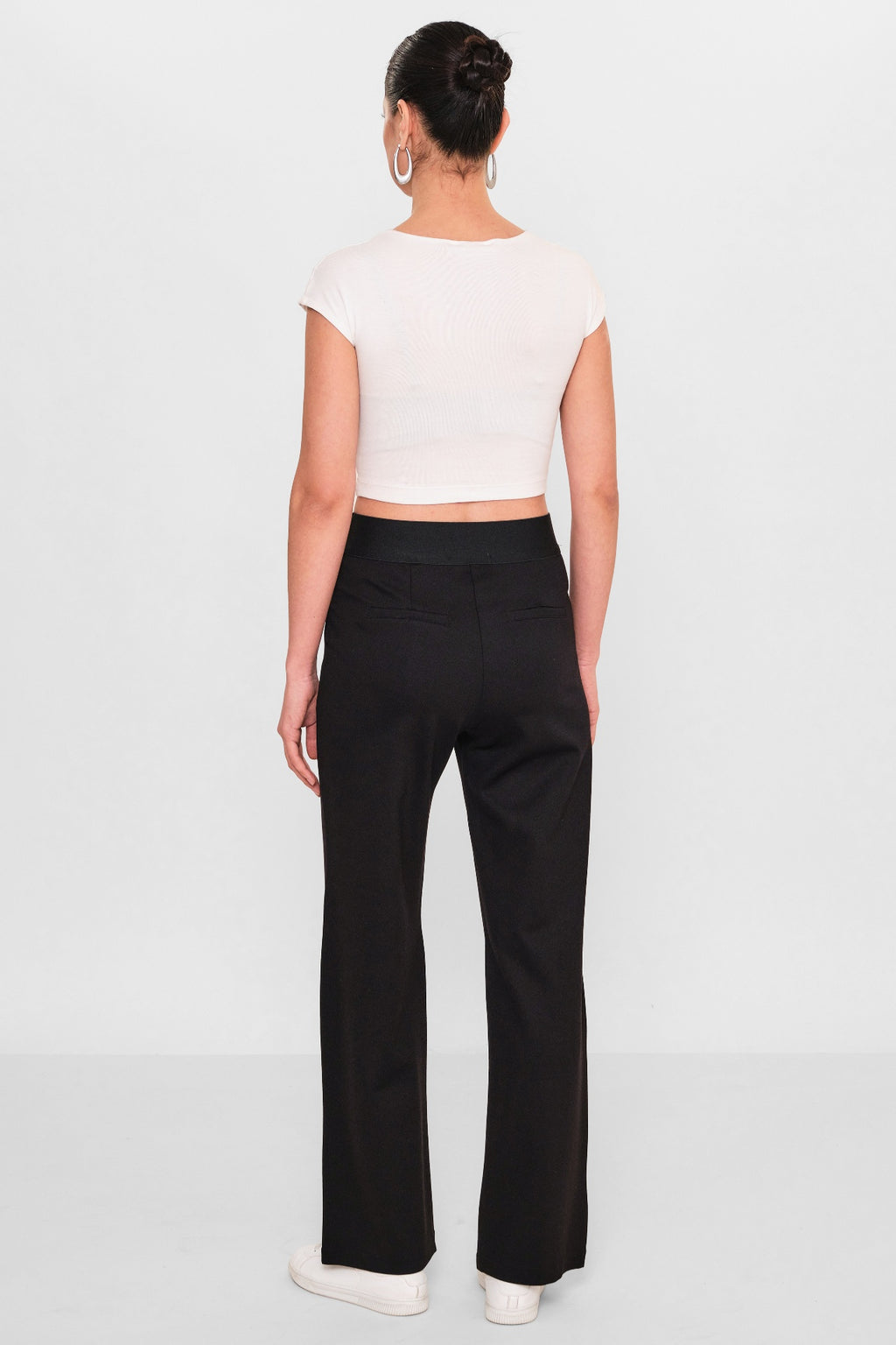 Elitline - Plus Size Trousers (ELT26Y1-24-1032) - 8690200096341