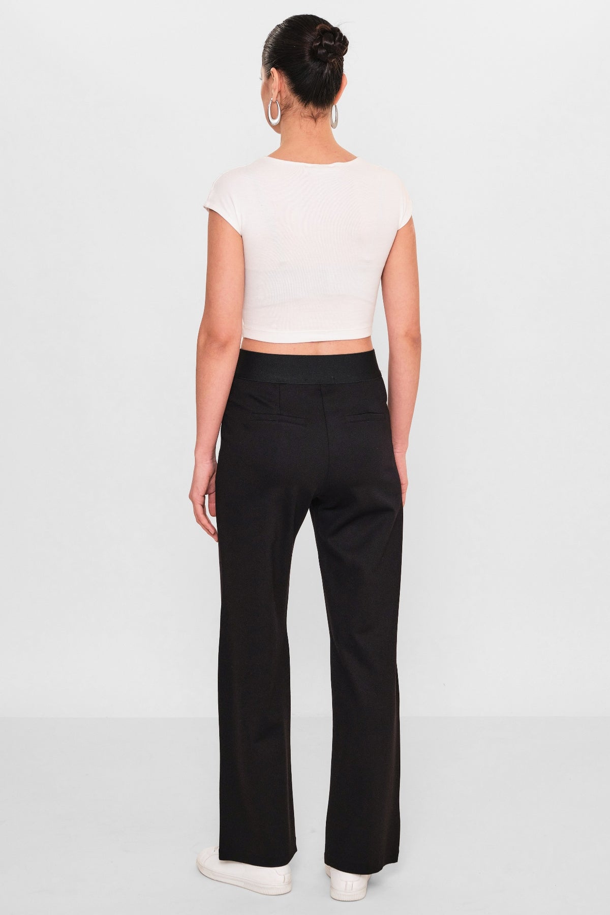 Elitline - Plus Size Trousers (ELT26Y1-24-1032) - 8690200096341