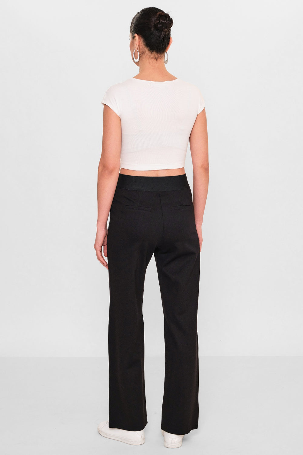 Eli̇tli̇ne - Plus Size Trousers (ELT26Y1-24-1032) - 8690200096341