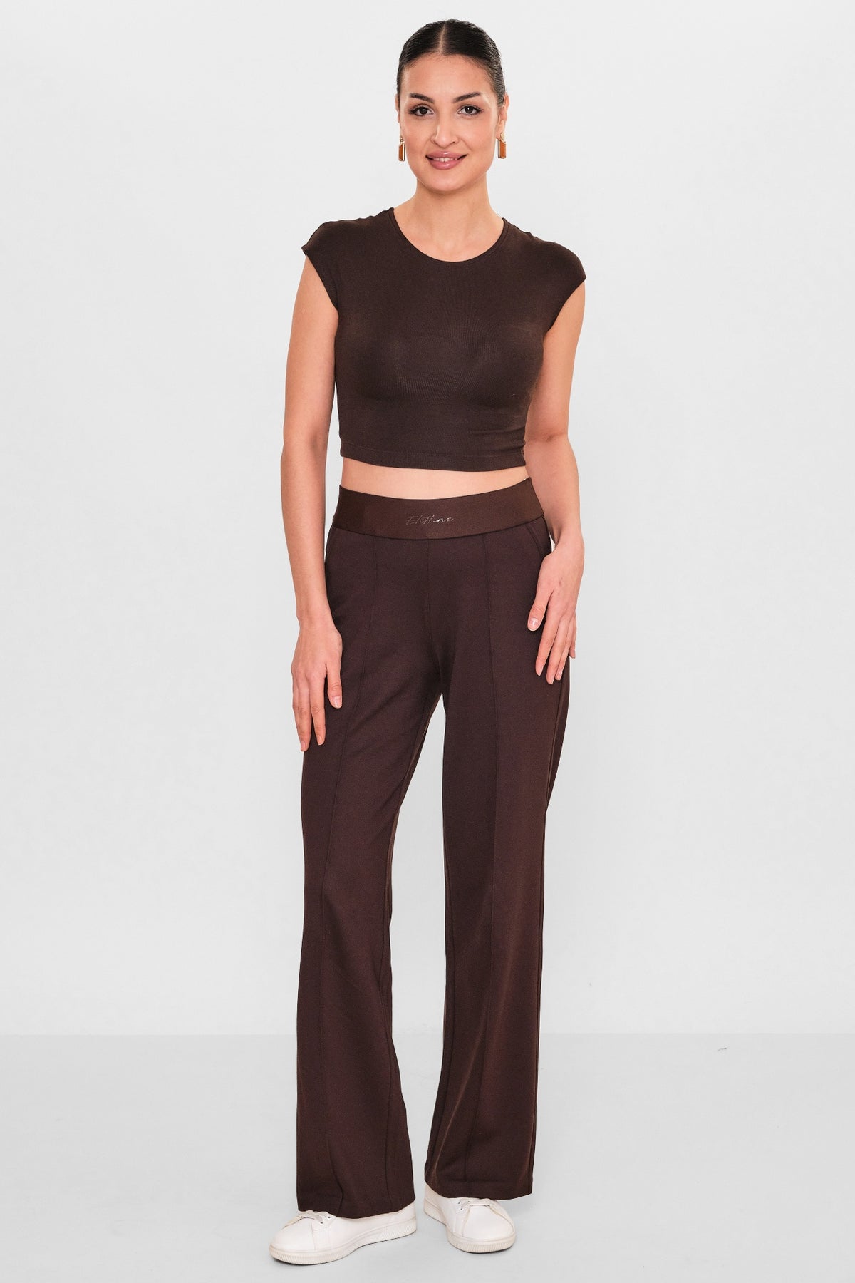 Elitline - Plus Size Trousers (ELT26Y1-24-1032) - 8690200096358