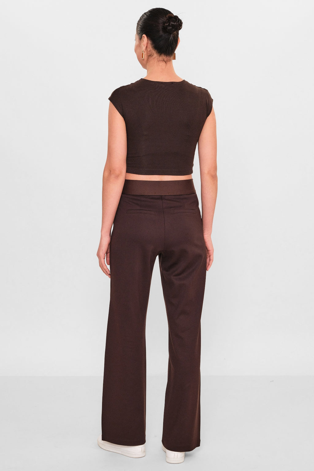 Elitline - Plus Size Trousers (ELT26Y1-24-1032) - 8690200096358