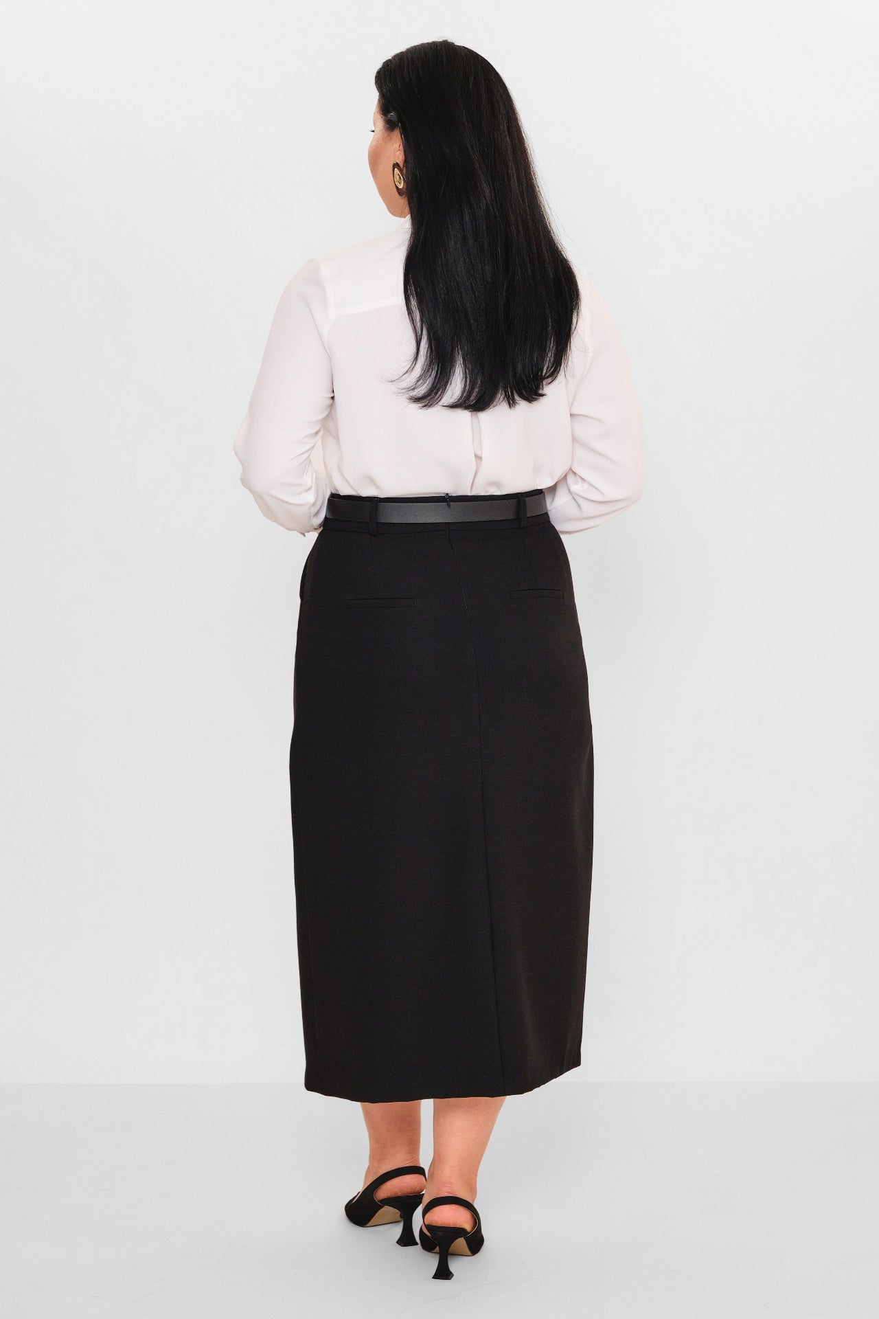 Eli̇tli̇ne - Plus Size Skirt (ELT26Y2-33-3016) - 8690200096433