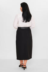 Eli̇tli̇ne - Plus Size Skirt (ELT26Y2-33-3016) - 8690200096433