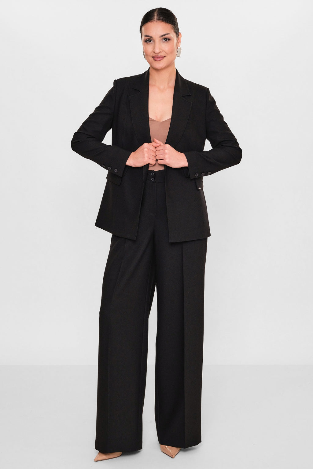 Elitline - Plus Size Suit (ELT26Y4-33-2007) - 8690200096457