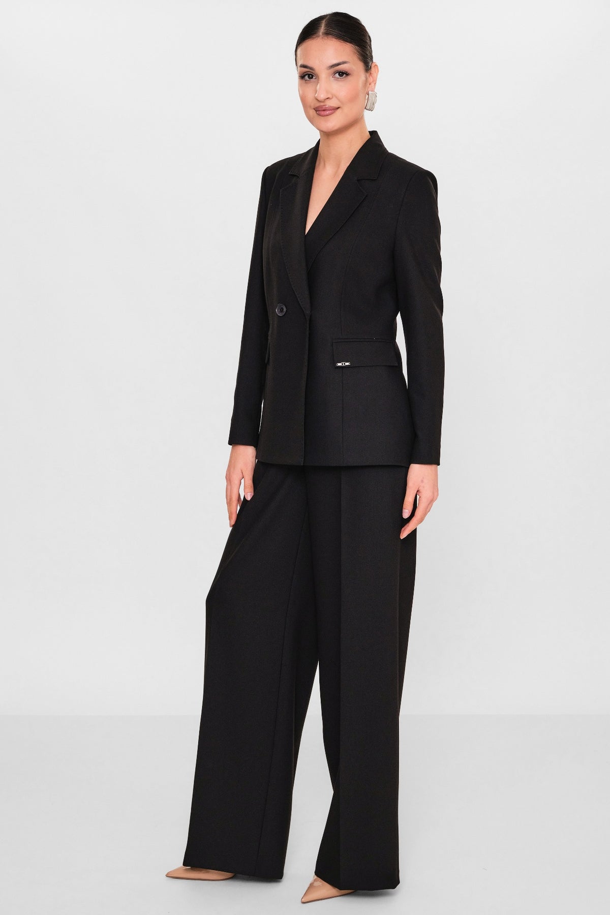 Elitline - Plus Size Suit (ELT26Y4-33-2007) - 8690200096457