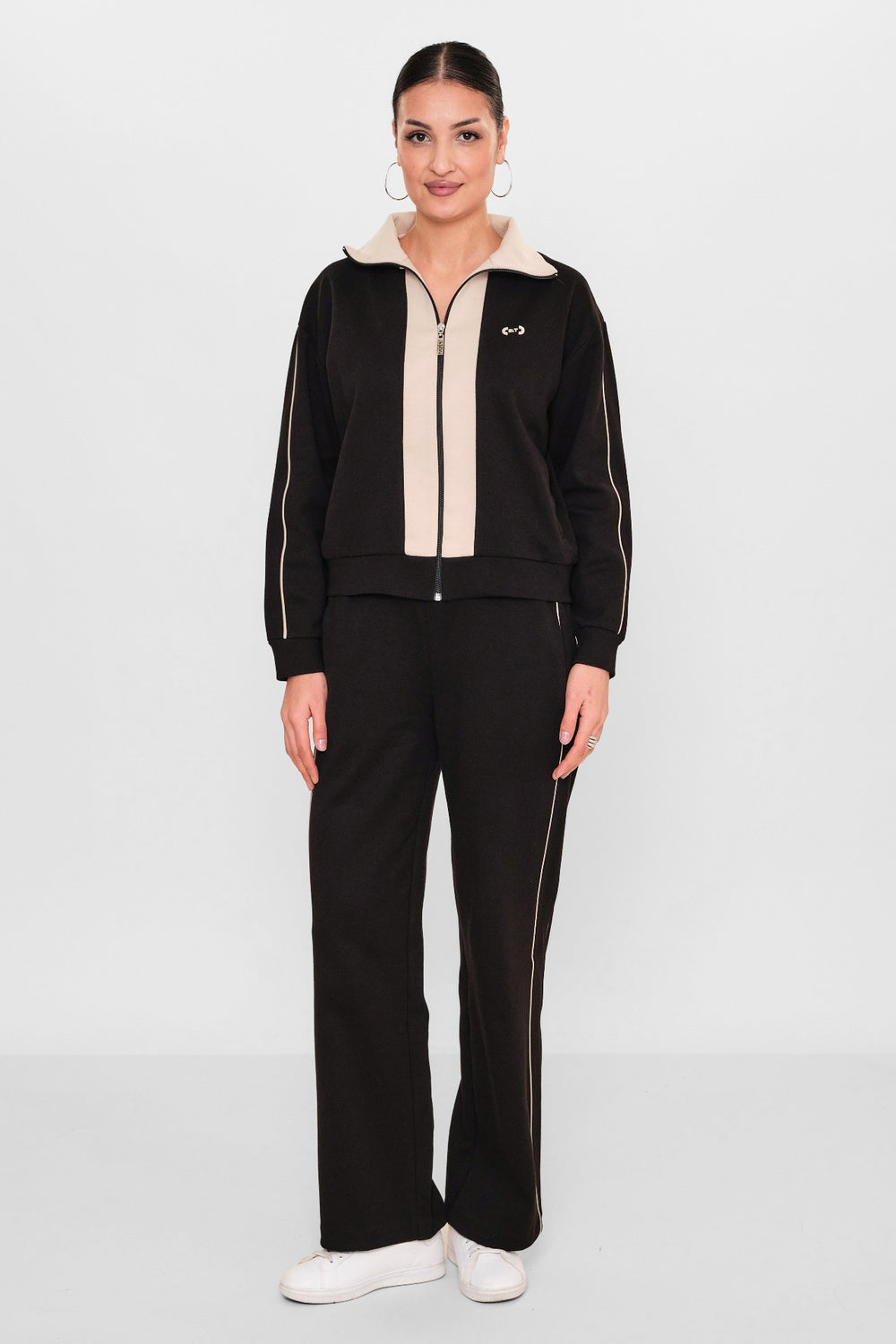 Eli̇tli̇ne - Plus Size Suit (ELT26Y7-03-1010) - 8690200096563