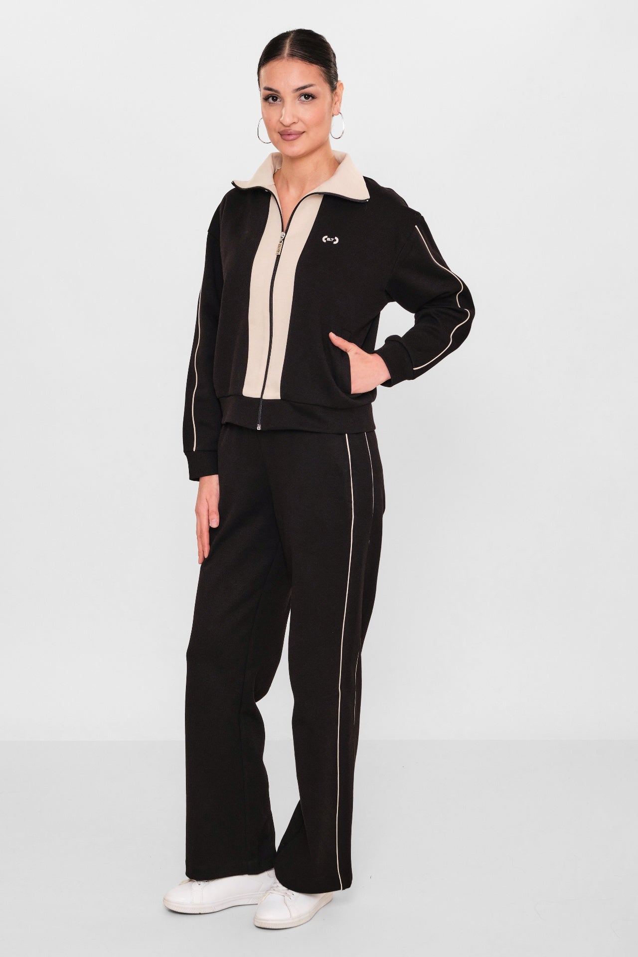 Eli̇tli̇ne - Plus Size Suit (ELT26Y7-03-1010) - 8690200096563