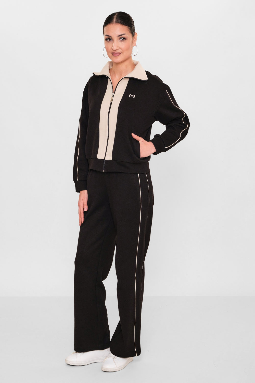 Eli̇tli̇ne - Plus Size Suit (ELT26Y7-03-1010) - 8690200096563