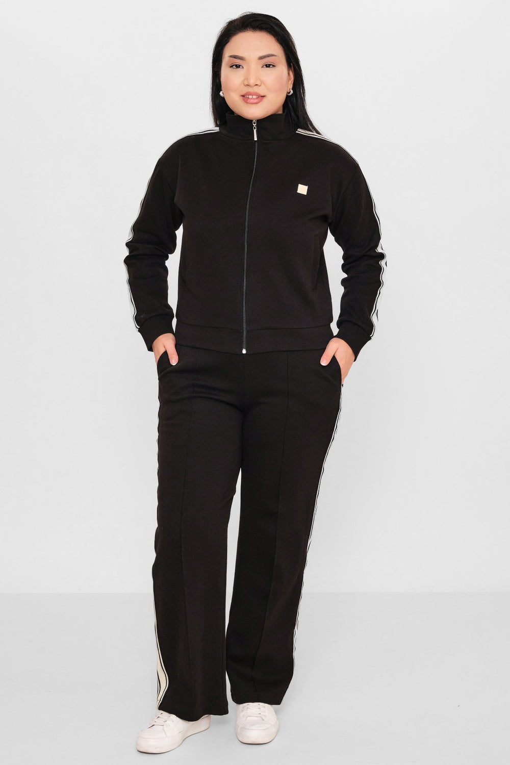 Eli̇tli̇ne - Plus Size Suit (ELT26Y7-03-4001) - 8690200096570