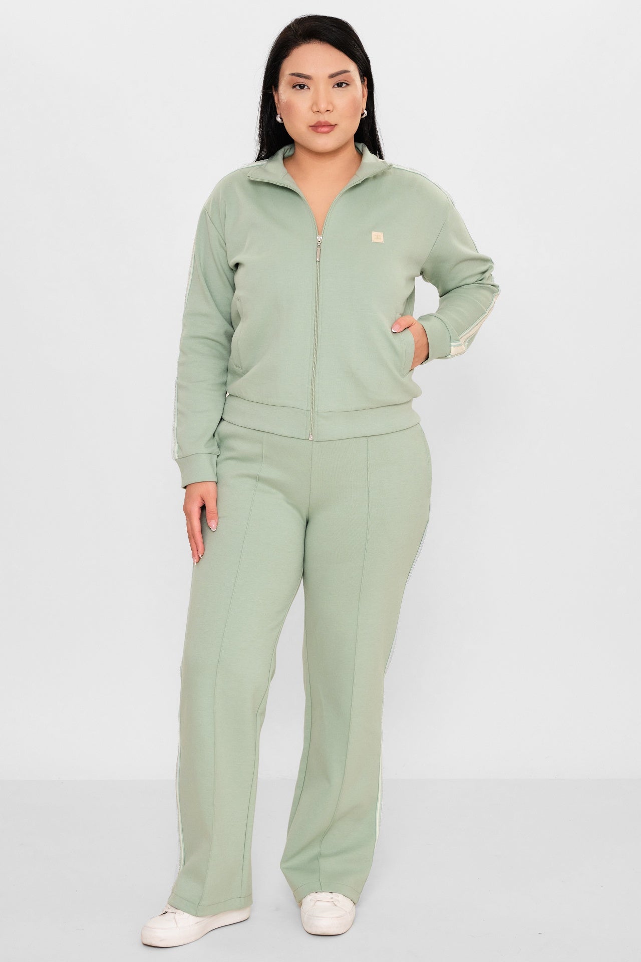 Eli̇tli̇ne - Plus Size Suit (ELT26Y7-03-4001) - 8690200096594