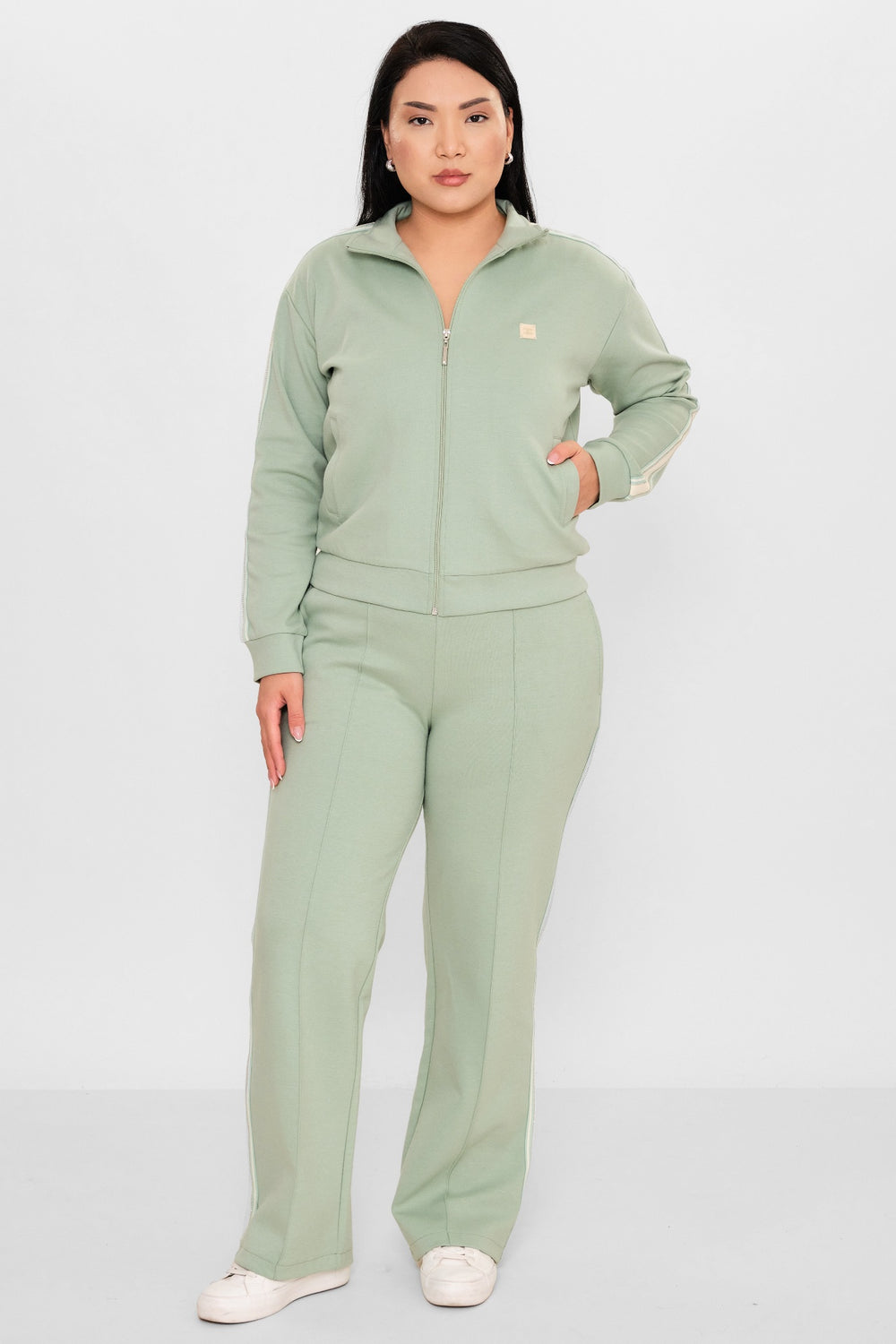 Eli̇tli̇ne - Plus Size Suit (ELT26Y7-03-4001) - 8690200096594