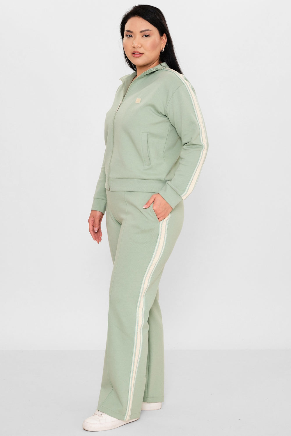 Eli̇tli̇ne - Plus Size Suit (ELT26Y7-03-4001) - 8690200096594