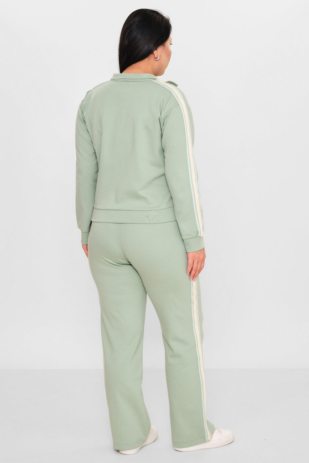 Eli̇tli̇ne - Plus Size Suit (ELT26Y7-03-4001) - 8690200096594