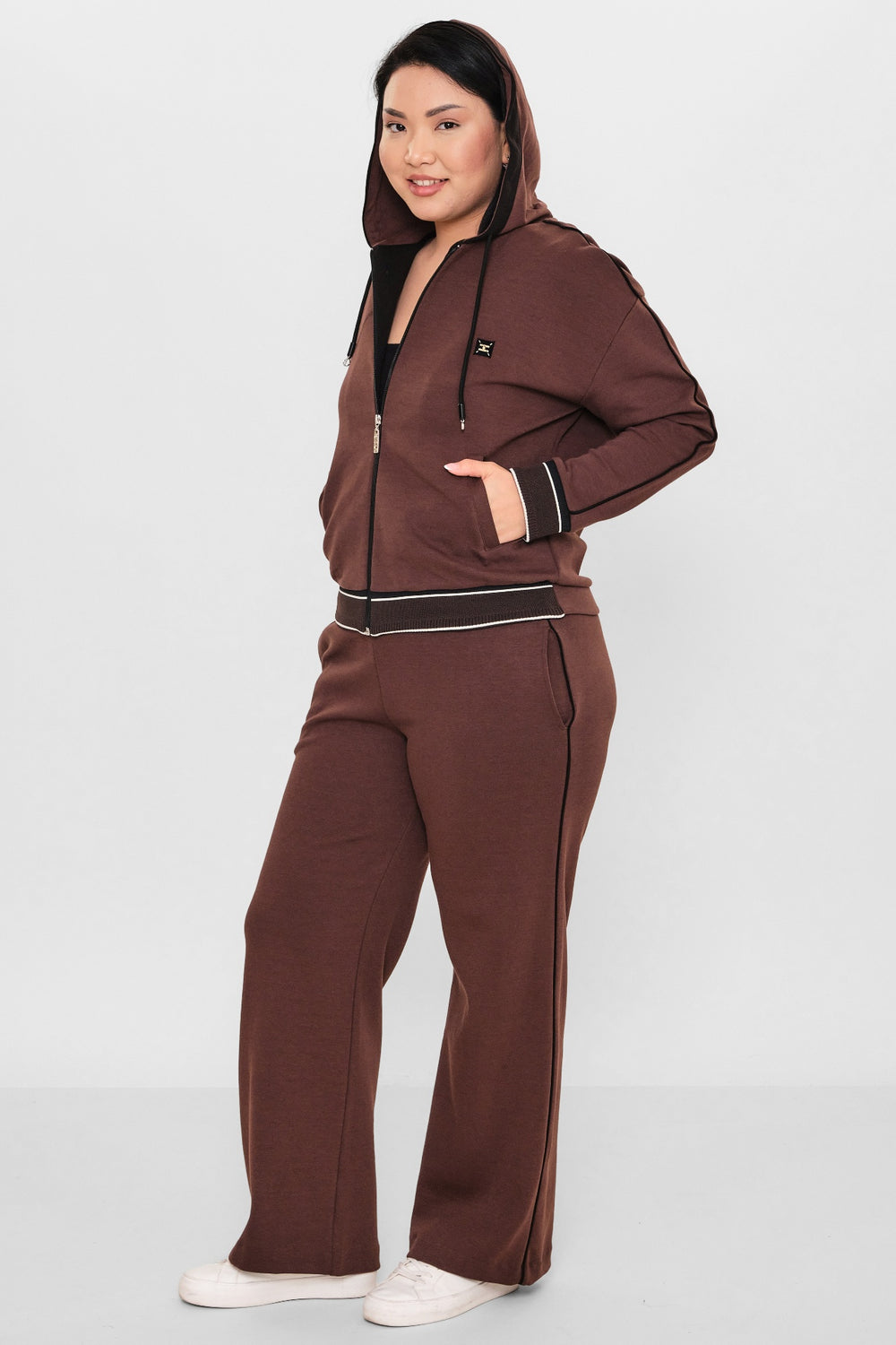 Eli̇tli̇ne - Plus Size Suit (ELT26Y7-03-4023) - 8690200096648
