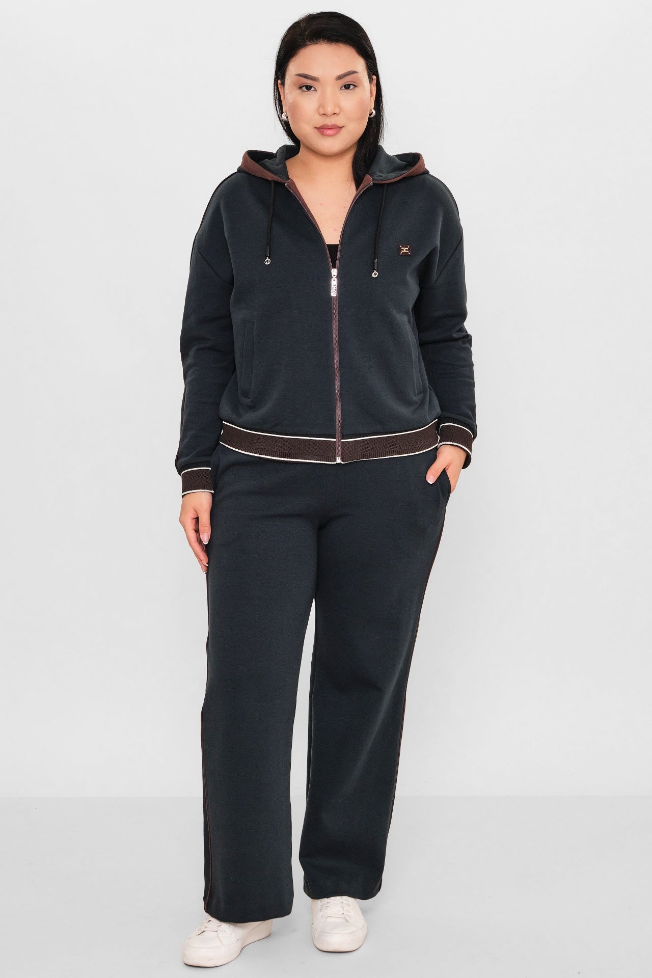 Eli̇tli̇ne - Plus Size Suit (ELT26Y7-03-4023) - 8690200096655