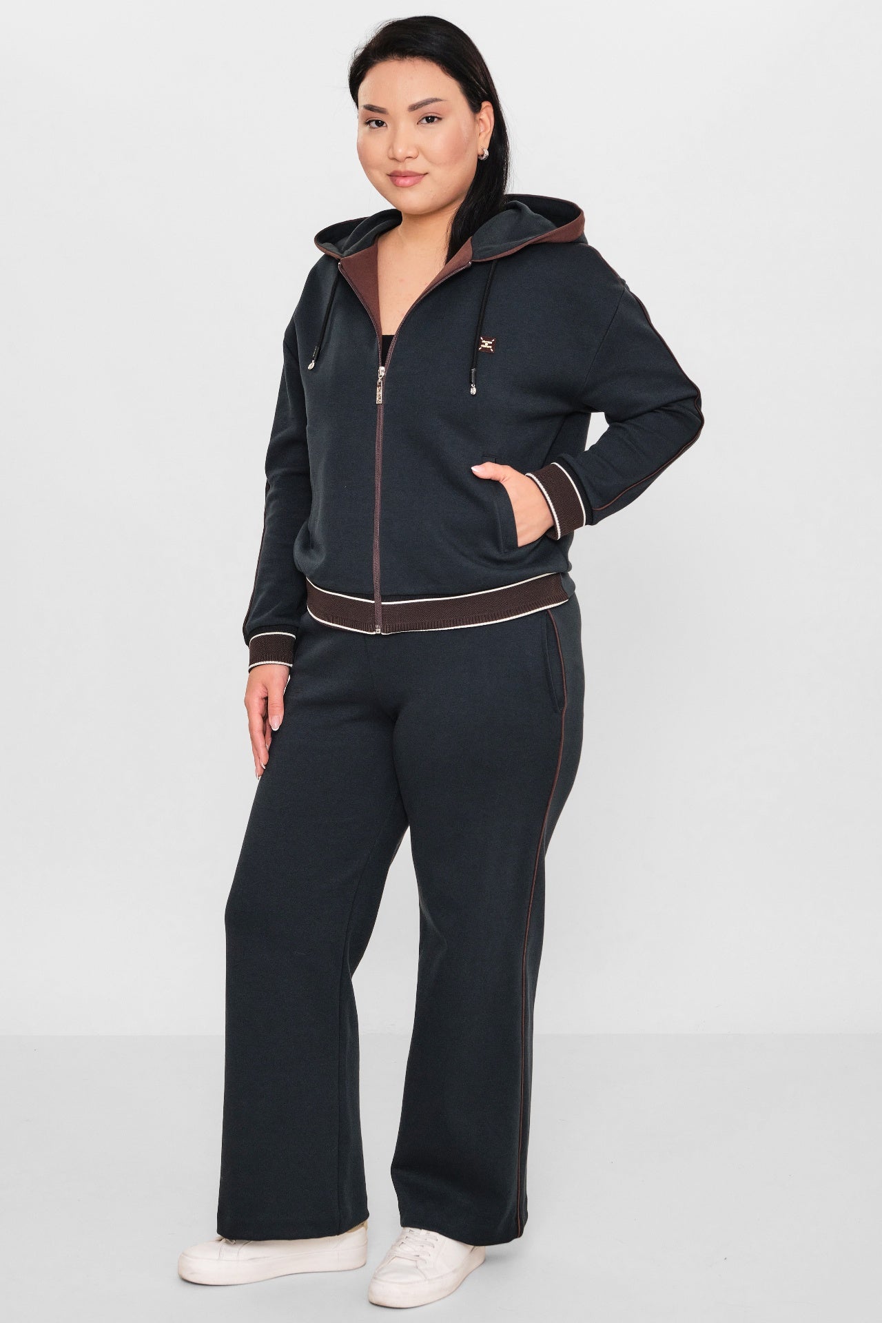 Eli̇tli̇ne - Plus Size Suit (ELT26Y7-03-4023) - 8690200096655