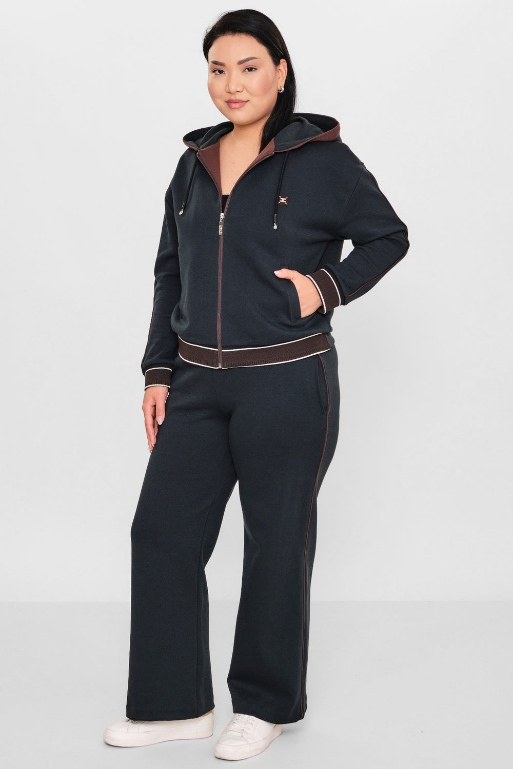 Eli̇tli̇ne - Plus Size Suit (ELT26Y7-03-4023) - 8690200096655