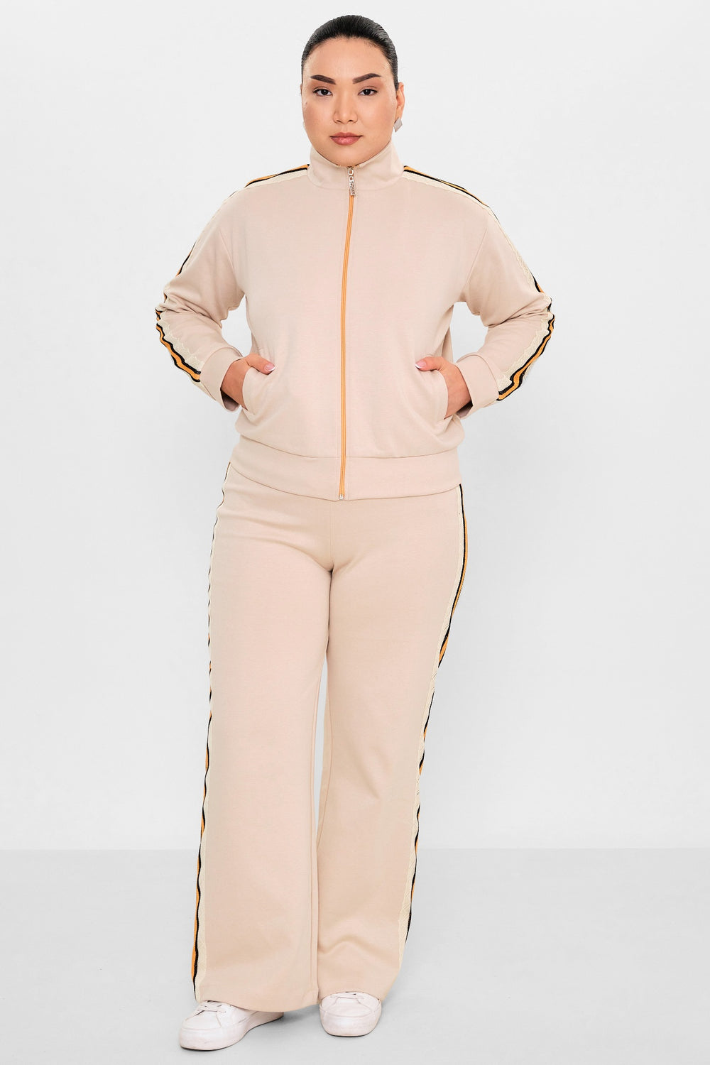 Eli̇tli̇ne - Plus Size Suit (ELT26Y7-03-4032) - 8690200096679