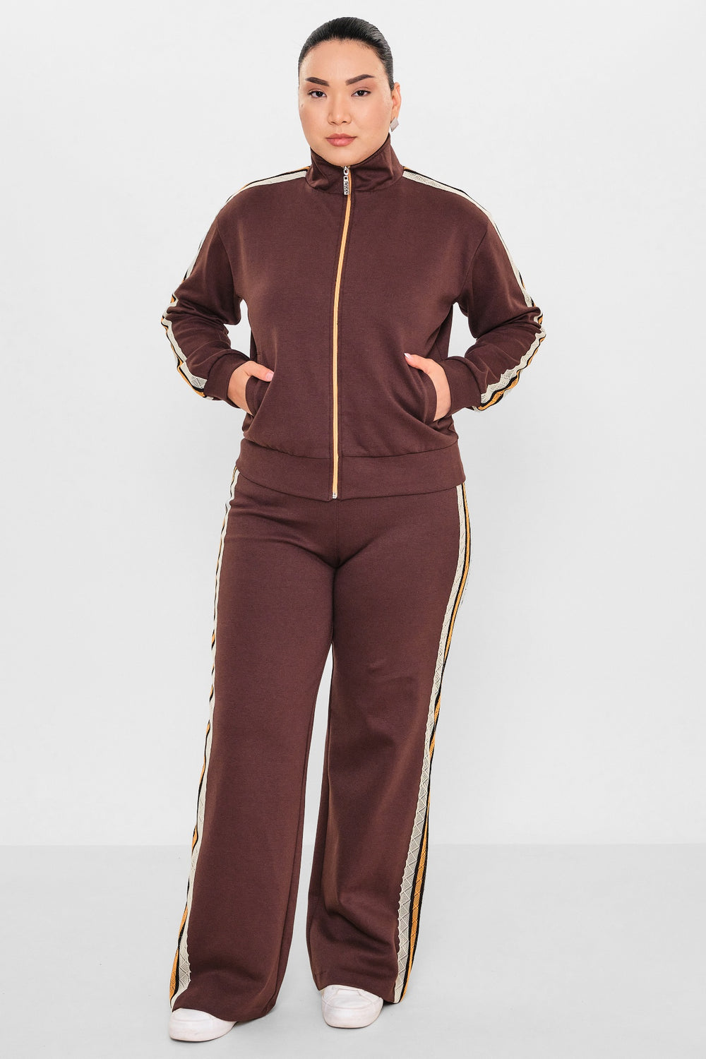 Eli̇tli̇ne - Plus Size Suit (ELT26Y7-03-4032) - 8690200096686