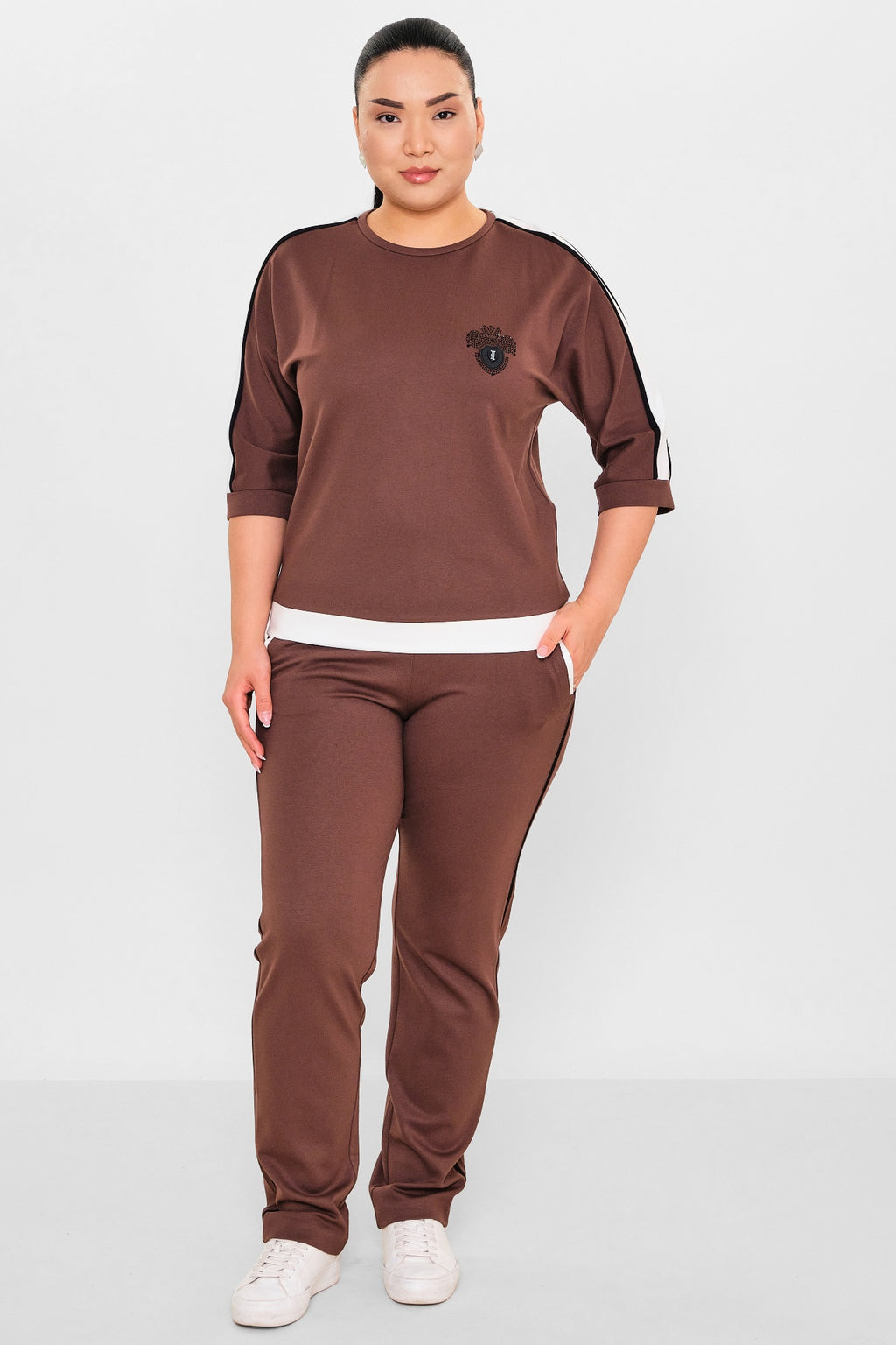 Elitline - Plus Size Suit (ELT26Y7-05-4007) - 8690200096693