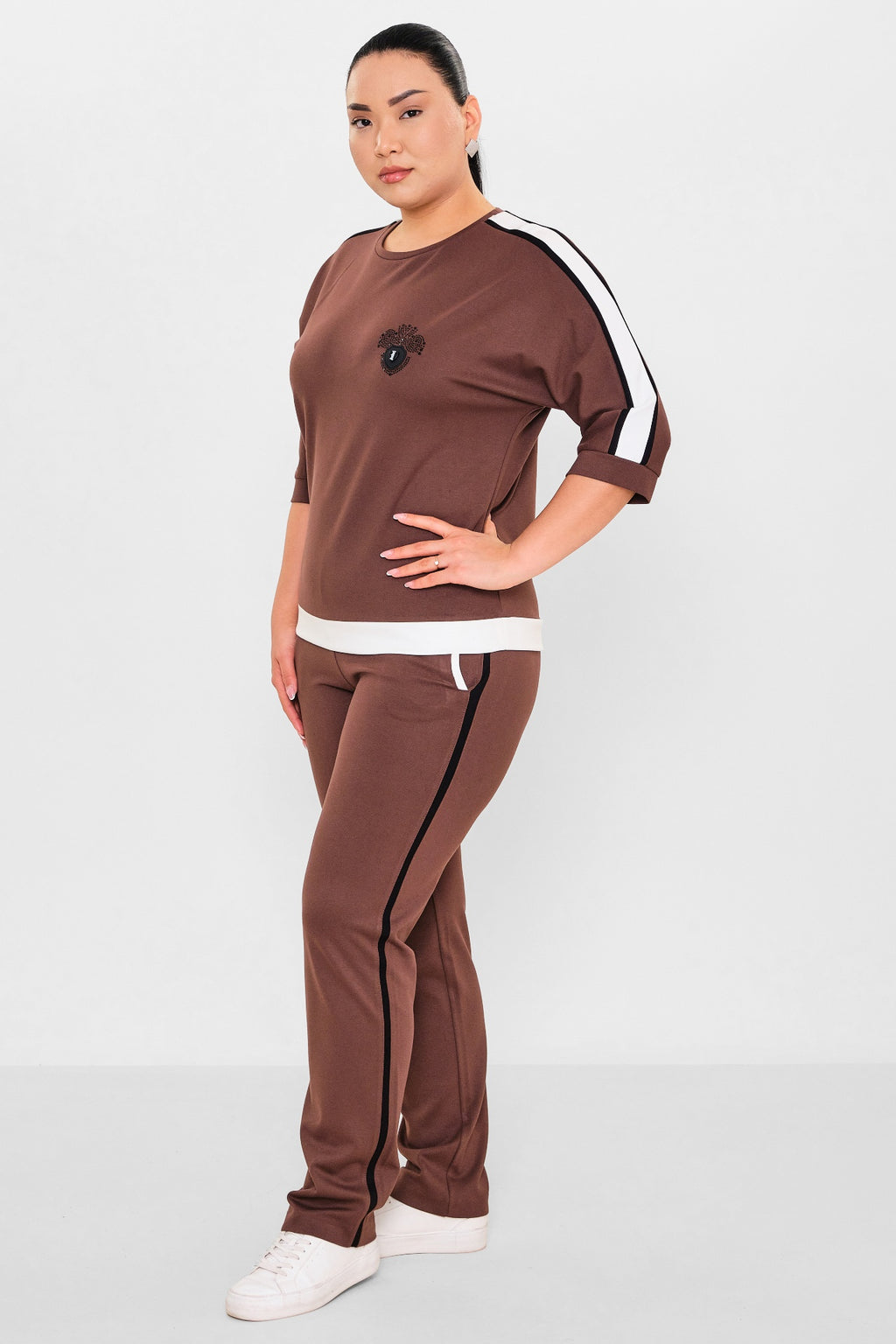 Elitline - Plus Size Suit (ELT26Y7-05-4007) - 8690200096693