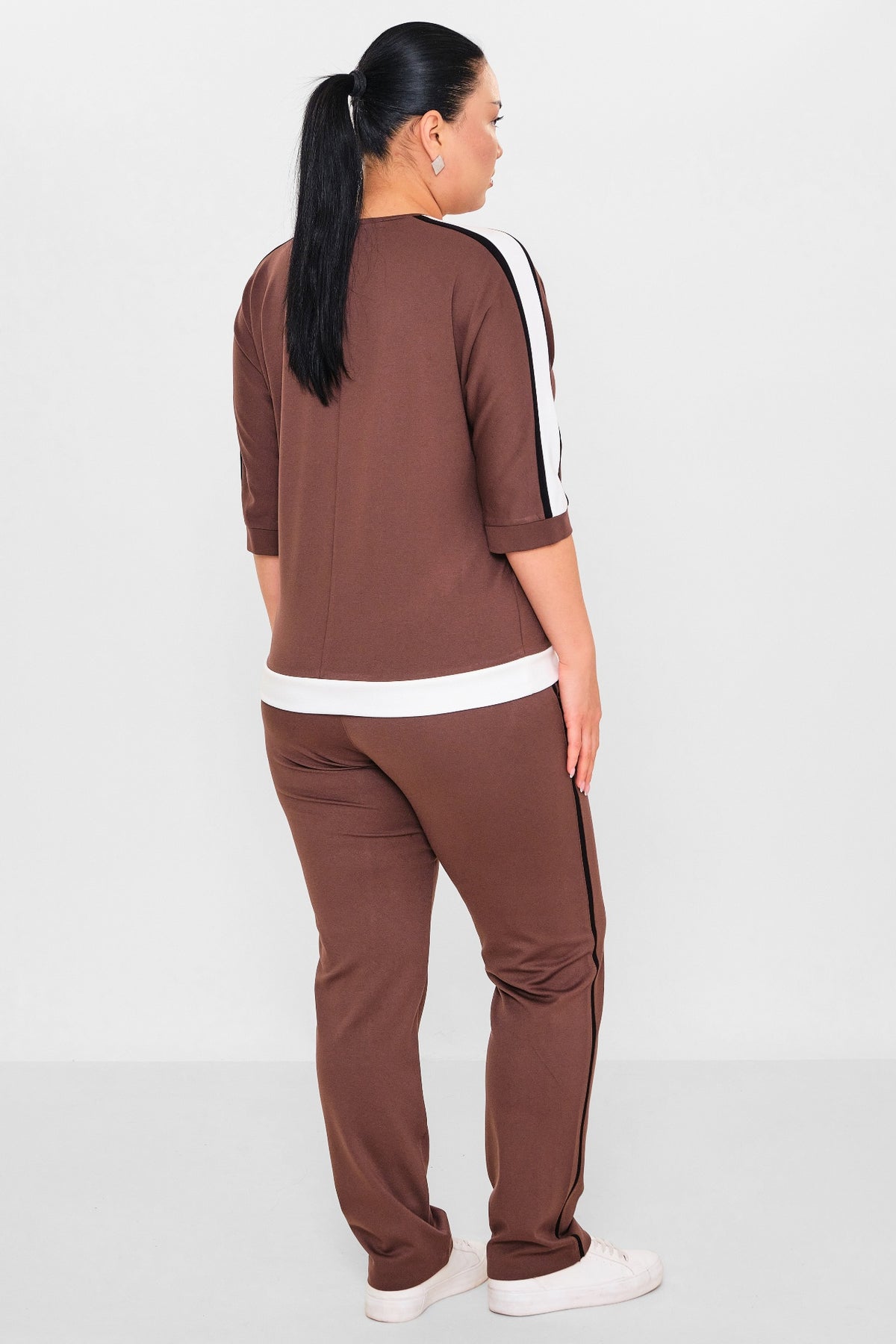 Elitline - Plus Size Suit (ELT26Y7-05-4007) - 8690200096693