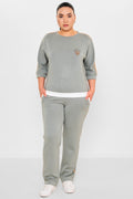 Elitline - Plus Size Suit (ELT26Y7-08-4007) - 8690200096709