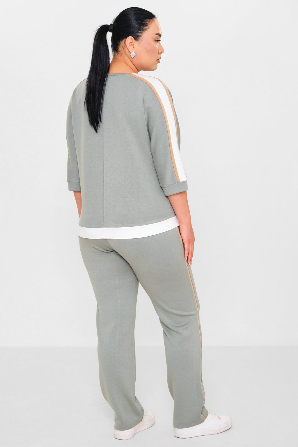 Elitline - Plus Size Suit (ELT26Y7-08-4007) - 8690200096709
