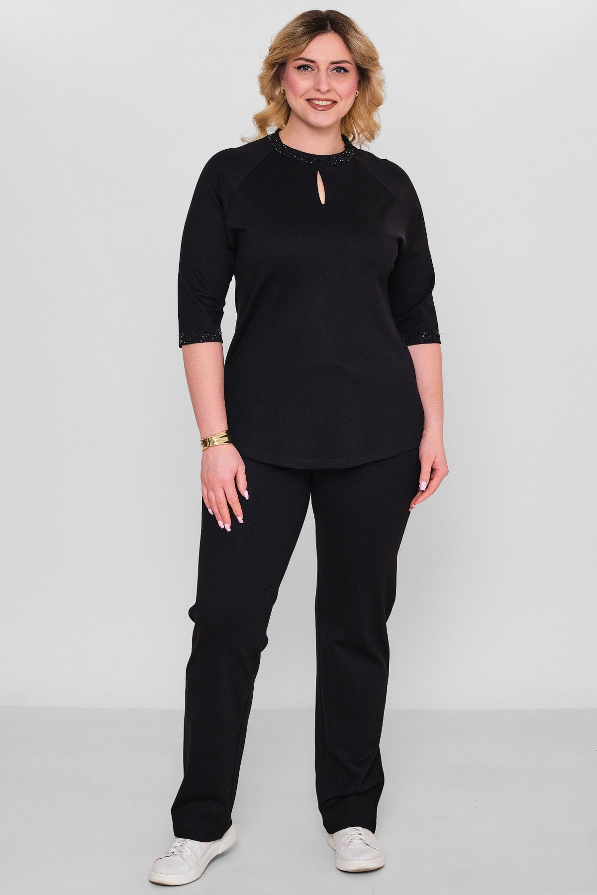 Elitline - Plus Size Suit (ELT26Y7-24-4039) - 8690200096723
