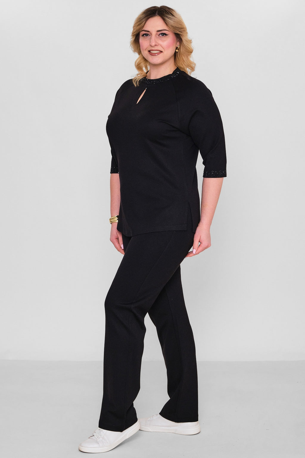 Elitline - Plus Size Suit (ELT26Y7-24-4039) - 8690200096723