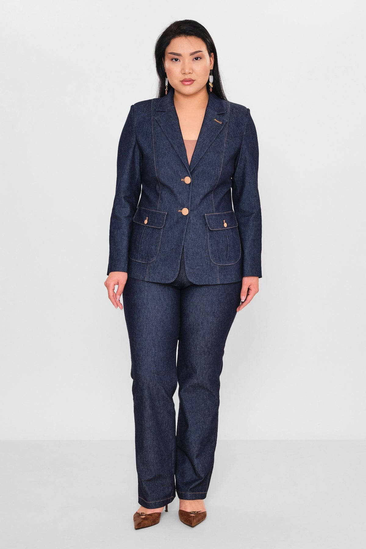 Elitline - Plus Size Suit (ELT26Y7-34-4041)