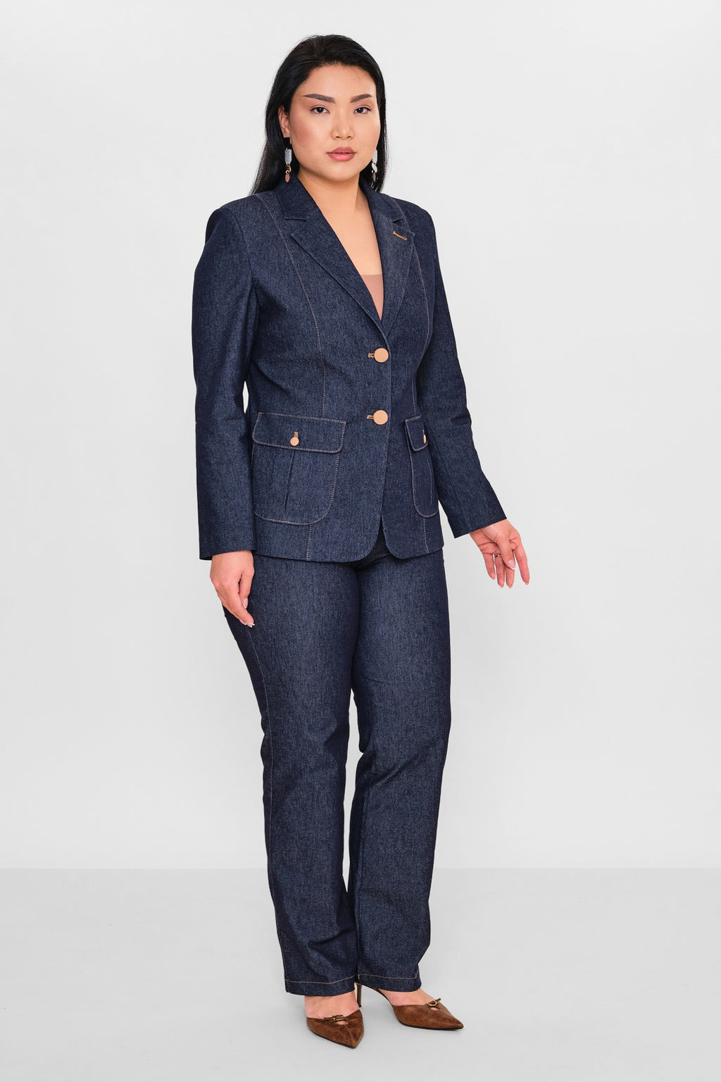 Elitline - Plus Size Suit (ELT26Y7-34-4041)