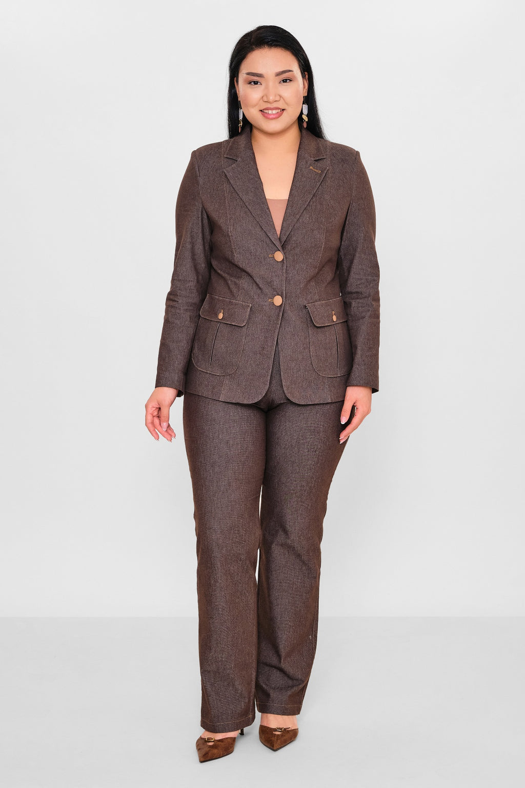 Elitline - Plus Size Suit (ELT26Y7-34-4041) - 8690200096792