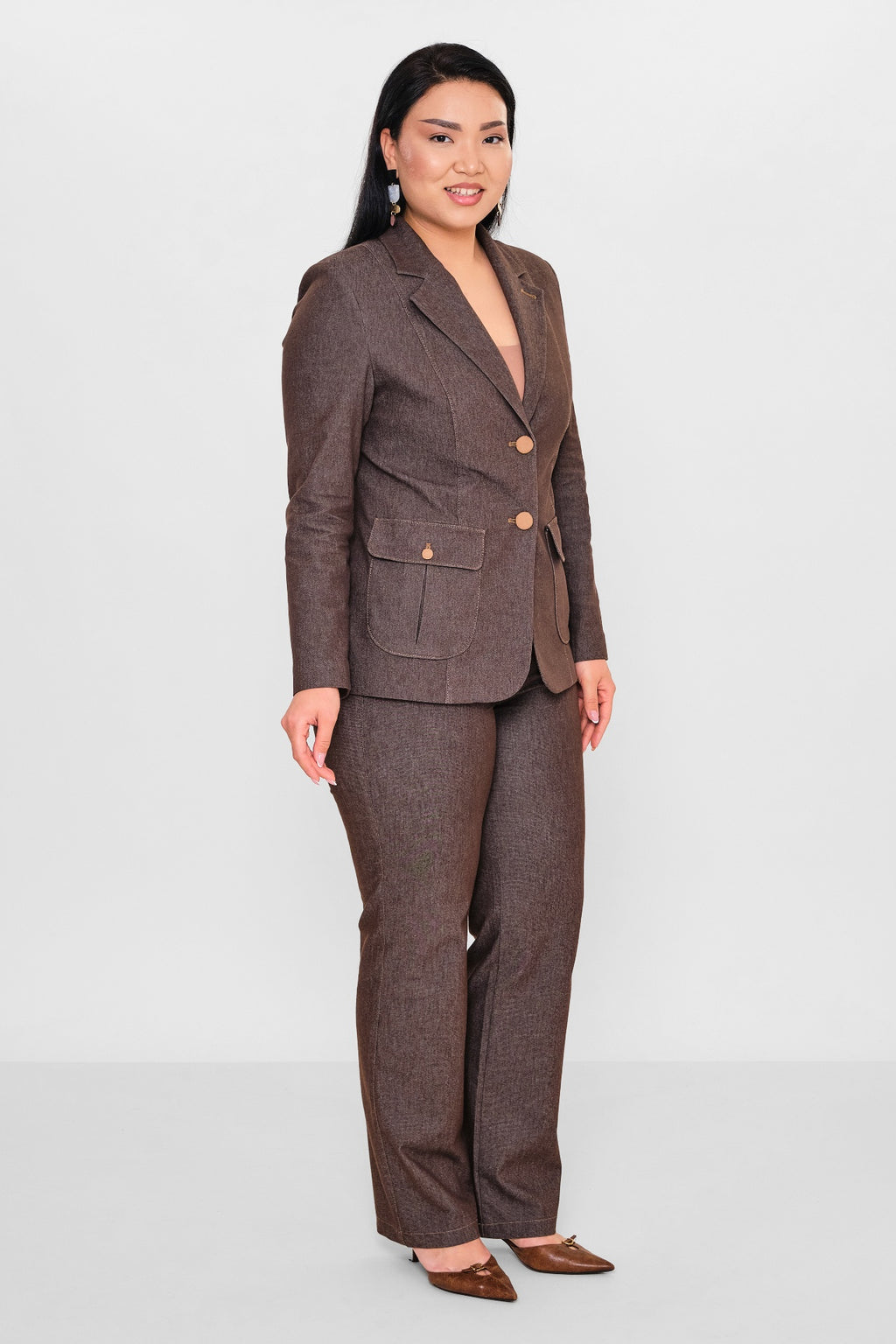 Elitline - Plus Size Suit (ELT26Y7-34-4041) - 8690200096792