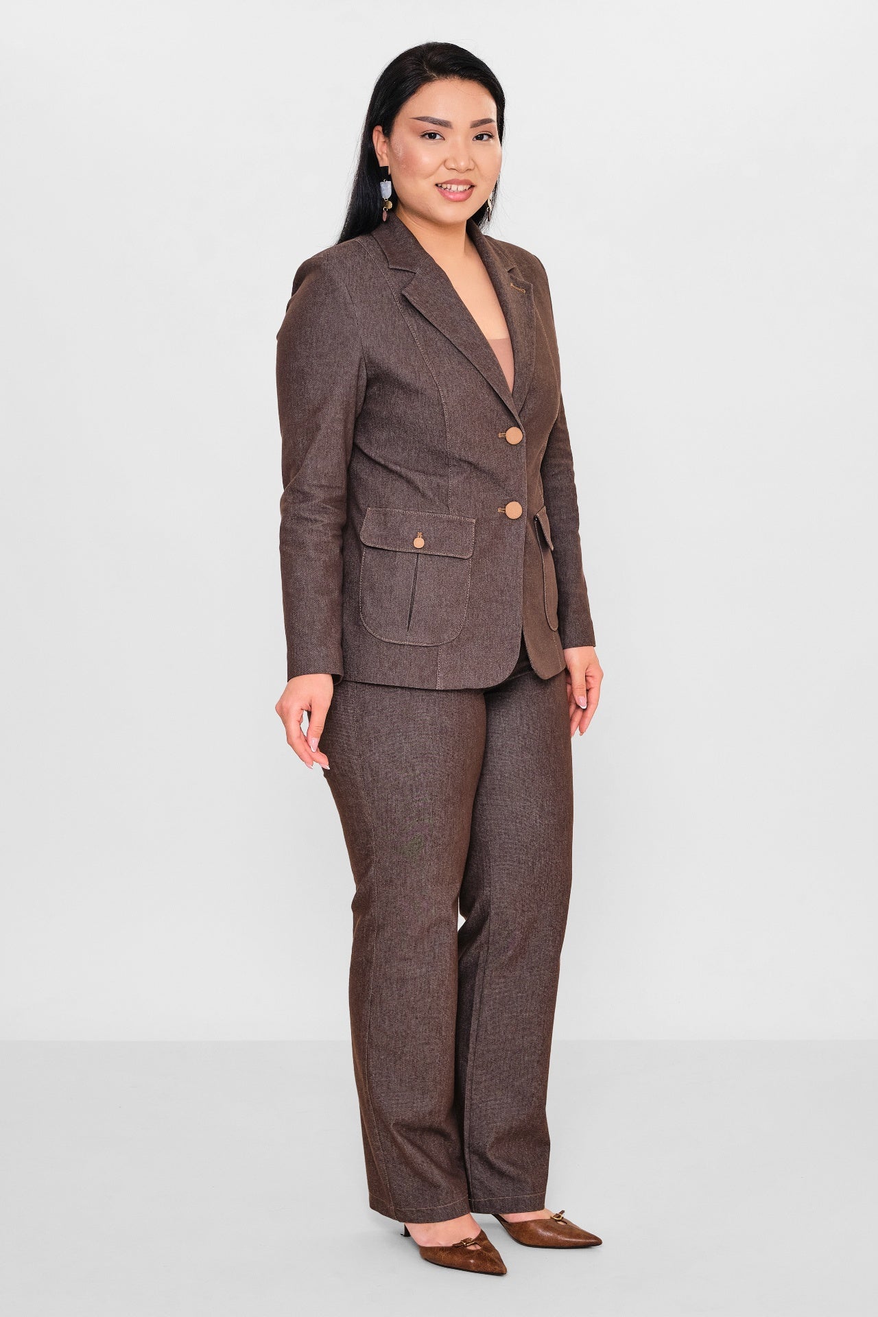 Elitline - Plus Size Suit (ELT26Y7-34-4041) - 8690200096792