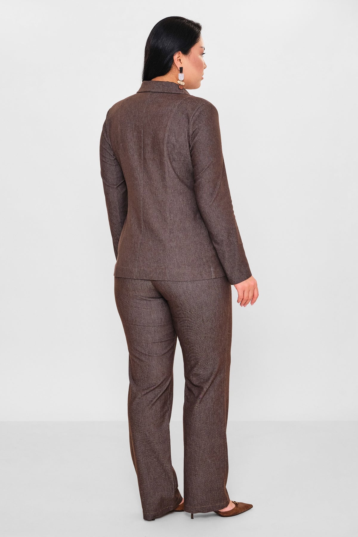 Elitline - Plus Size Suit (ELT26Y7-34-4041) - 8690200096792