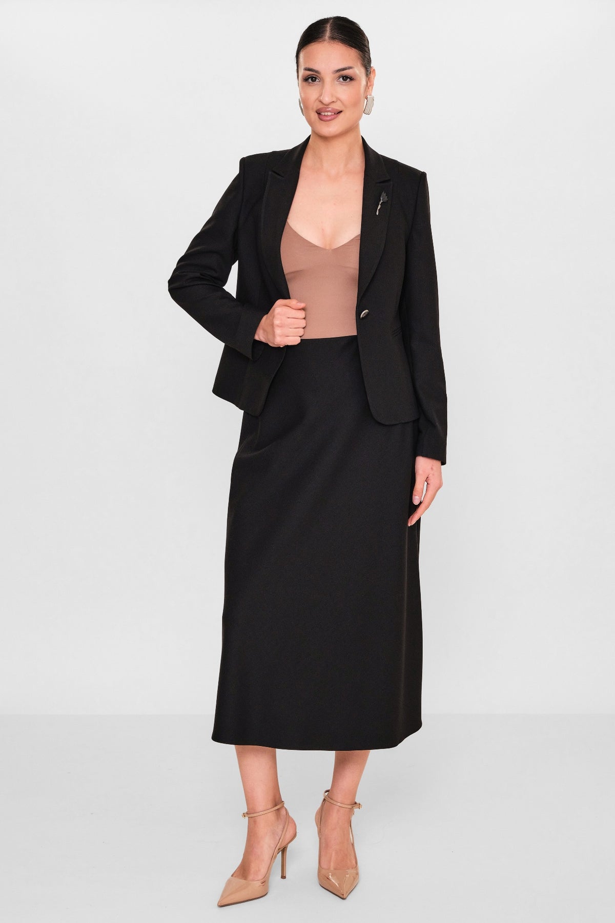 Elitline - Plus Size Suit (ELT26Y4-33-2005) - 8690200096808
