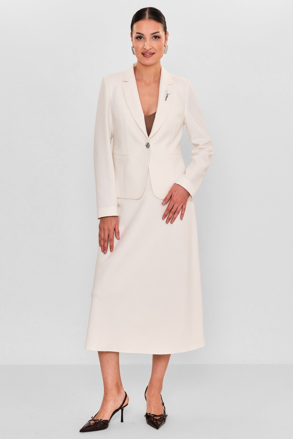 Elitline - Plus Size Suit (ELT26Y4-33-2005) - 8690200096815