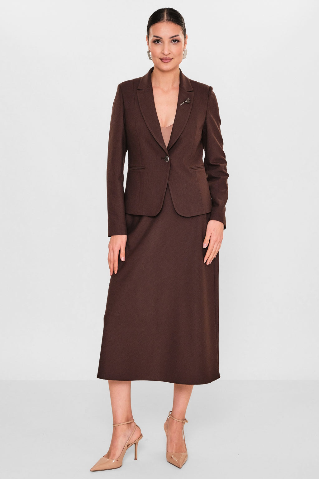 Elitline - Plus Size Suit (ELT26Y4-33-2005) - 8690200096822
