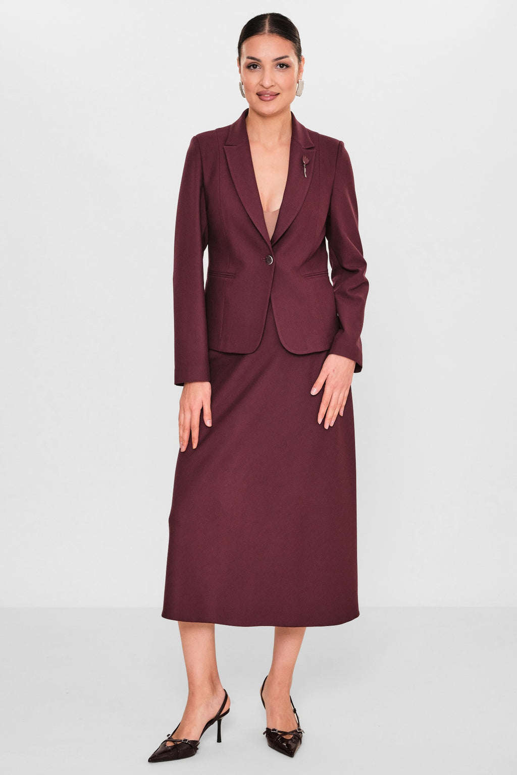 Elitline - Plus Size Suit (ELT26Y4-33-2005) - 8690200096839