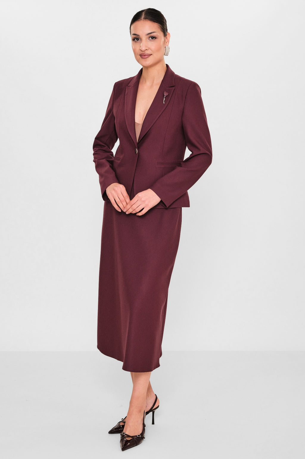 Elitline - Plus Size Suit (ELT26Y4-33-2005) - 8690200096839