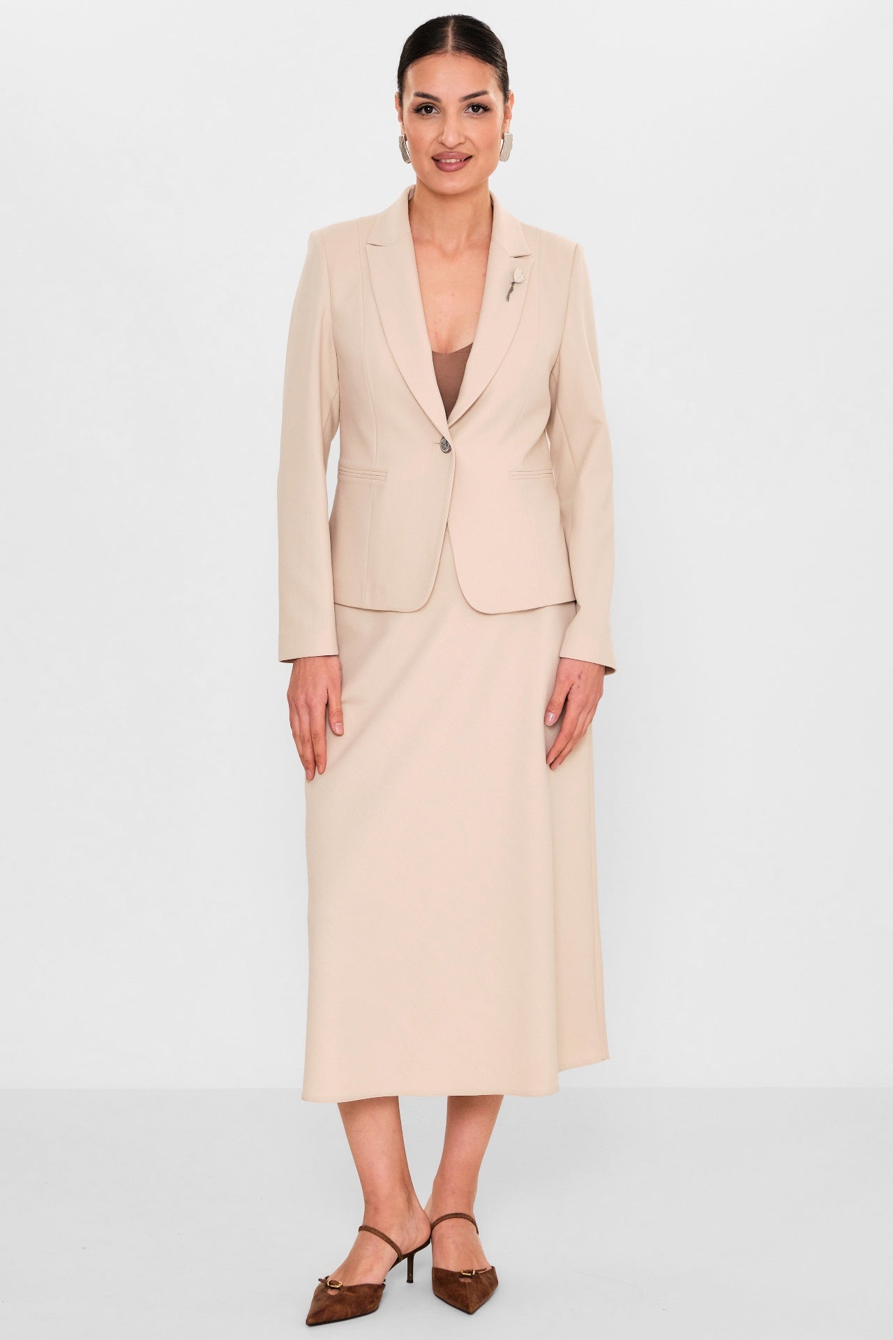 Elitline - Plus Size Suit (ELT26Y4-33-2005) - 8690200096846
