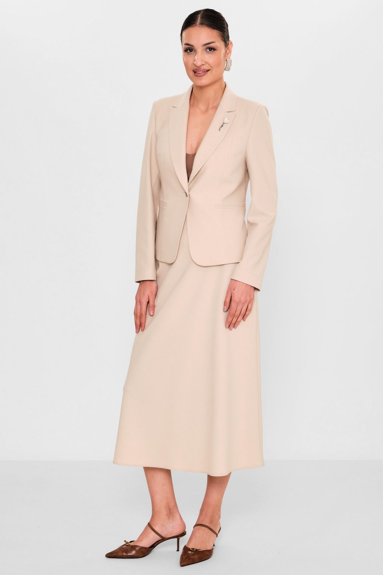 Elitline - Plus Size Suit (ELT26Y4-33-2005) - 8690200096846
