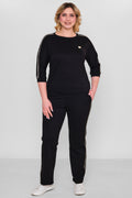 Elitline - Plus Size Suit (ELT26Y7-24-4014) - 8690200096969