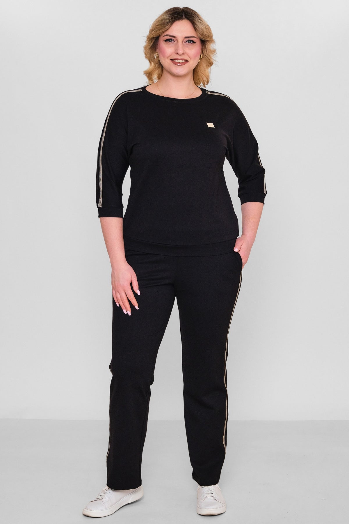 Elitline - Plus Size Suit (ELT26Y7-24-4014) - 8690200096969
