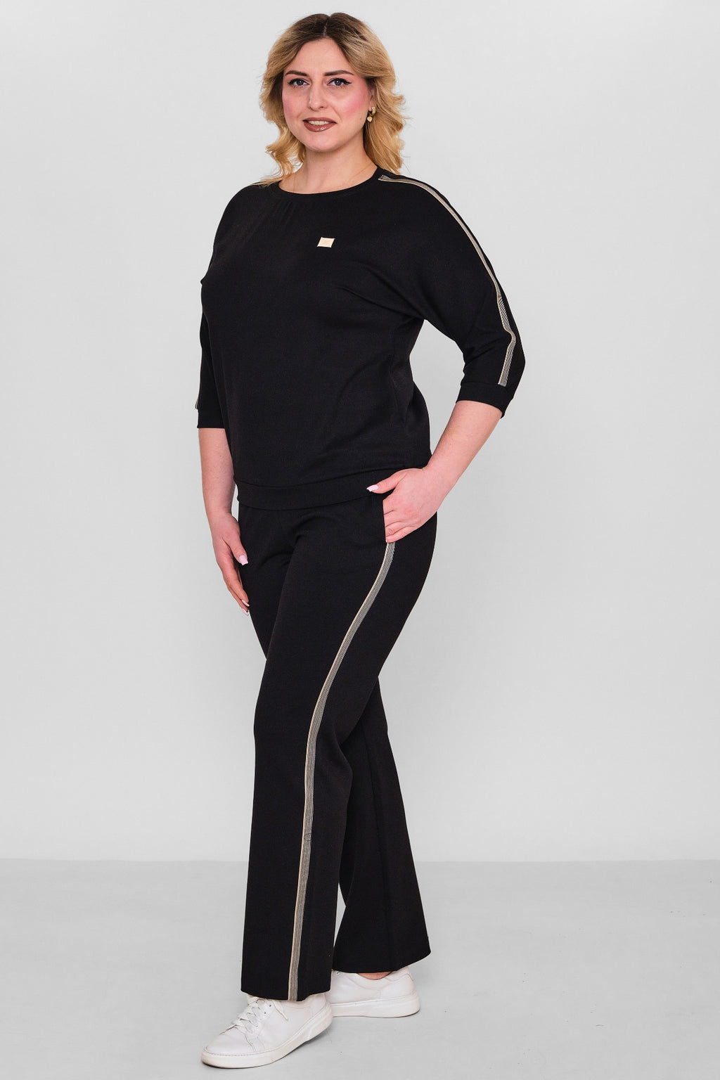 Elitline - Plus Size Suit (ELT26Y7-24-4014) - 8690200096969