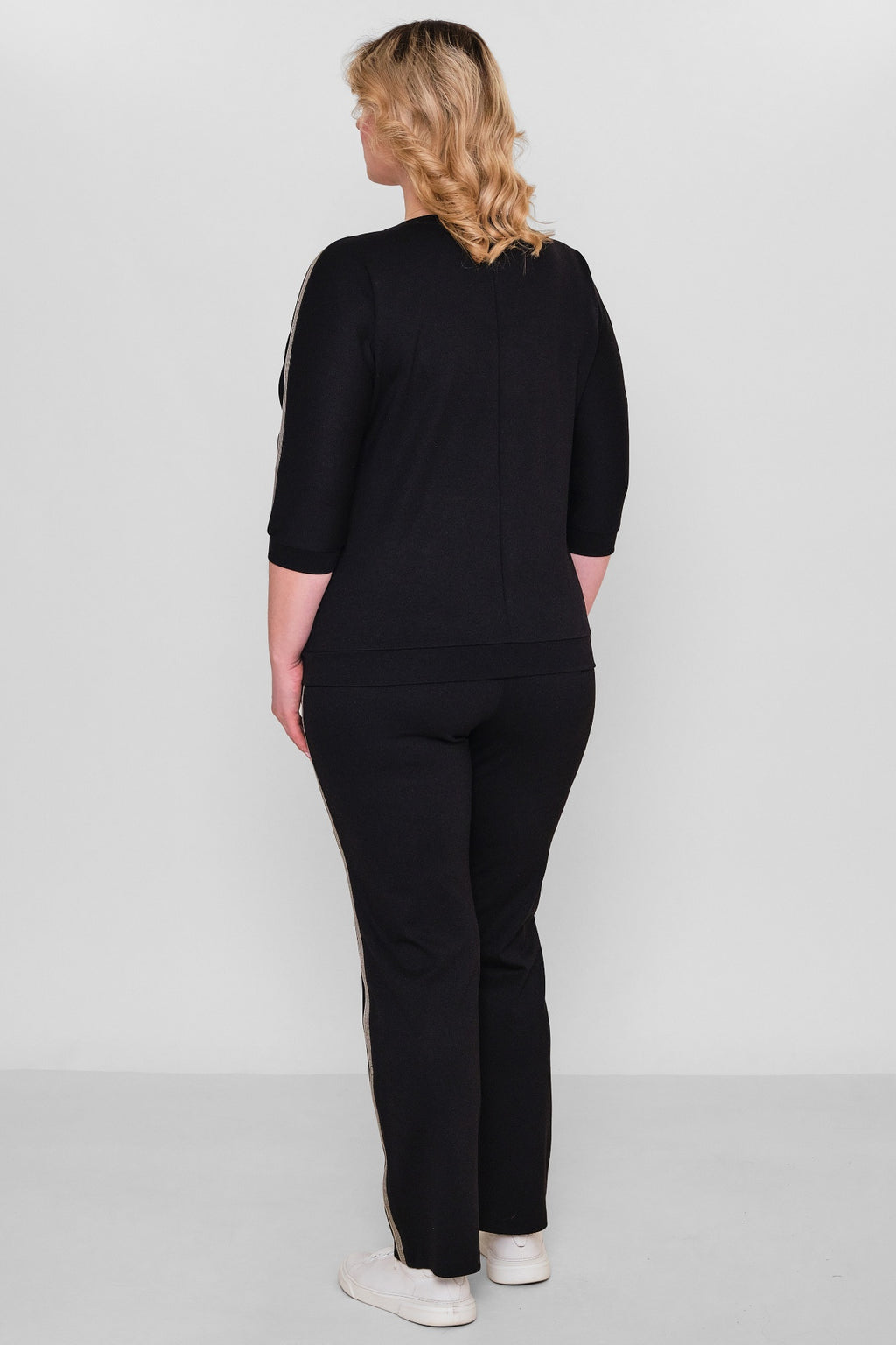 Elitline - Plus Size Suit (ELT26Y7-24-4014) - 8690200096969